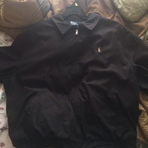 Black Polo Ralph Lauren Zip up jacket
